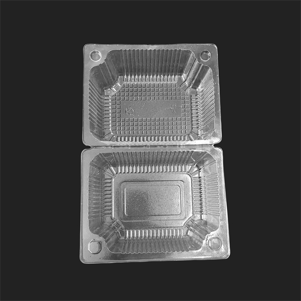 无孔透明草莓盒