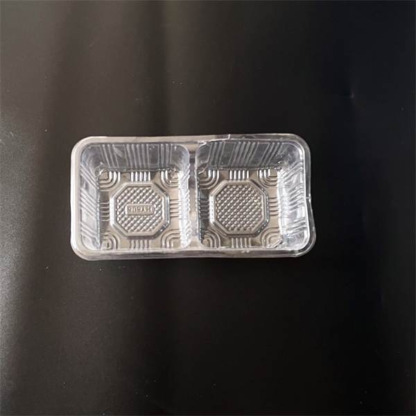 两格月饼托盘