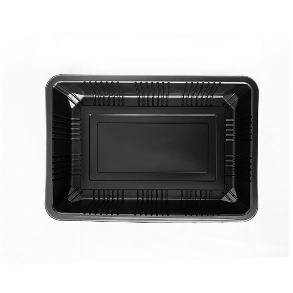 黑色500g牛羊肉包装盒